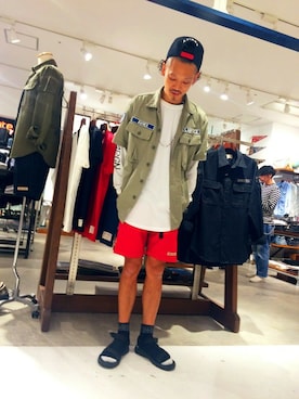 KARASAWAさん(メンズ・173cm)の夏コーディネート