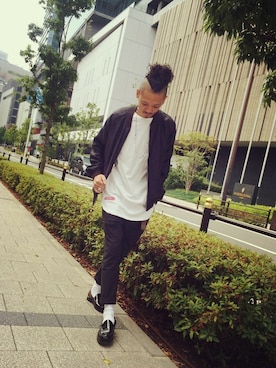 KARASAWAさん（メンズ・173cm）の夏コーディネート