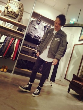 KARASAWAさん（メンズ・173cm）の秋コーディネート