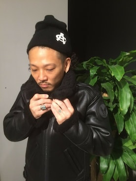 KARASAWAさん（メンズ・173cm）の秋コーディネート