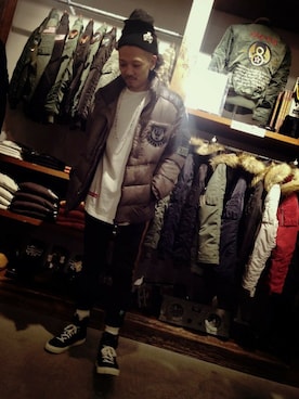 KARASAWAさん（メンズ・173cm）の秋コーディネート