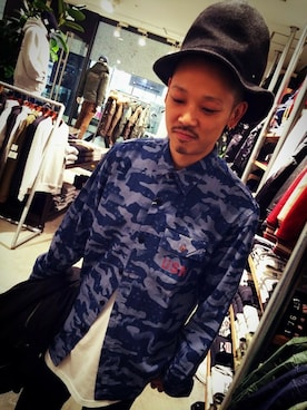 KARASAWAさん（メンズ・173cm）の秋コーディネート