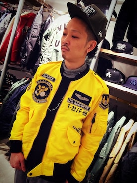 KARASAWAさん（メンズ・173cm）の冬コーディネート