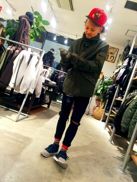 KARASAWAさん（メンズ・173cm）の冬コーディネート