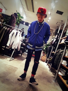 KARASAWAさん（メンズ・173cm）の冬コーディネート