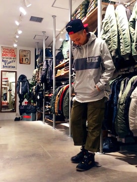 「AIR JORDAN」｜KARASAWAさん（メンズ・173cm）の冬コーディネート