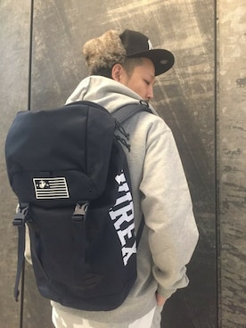 KARASAWAさん（メンズ・173cm）の冬コーディネート