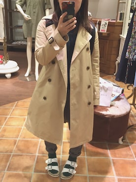 harukaさん（レディース・147cm）の春コーディネート