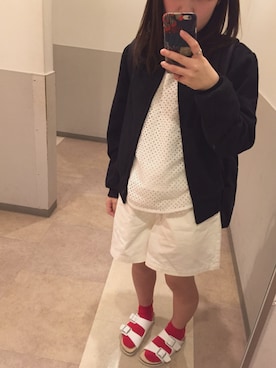 harukaさん（レディース・146cm）の春コーディネート