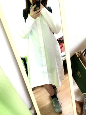 harukaさん（レディース・146cm）の春コーディネート