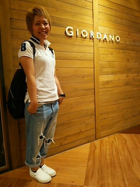 GIORDANOサンステ福山店さん（レディース・150cm）の夏コーディネート