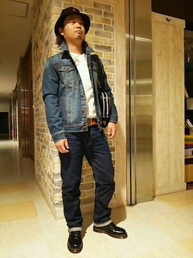 GIORDANOサンステ福山店さん（メンズ・172cm）の夏コーディネート