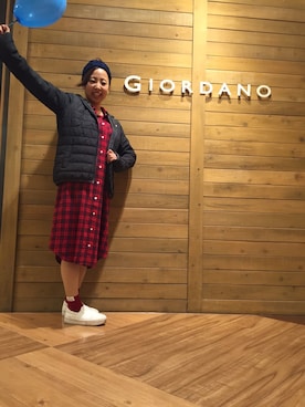 GIORDANOサンステ福山店さんのコーディネート