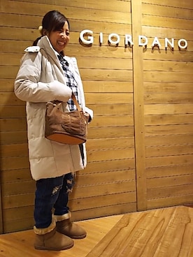 GIORDANOサンステ福山店さんのコーディネート