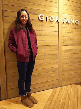 GIORDANOサンステ福山店さんのコーディネート