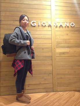 GIORDANOサンステ福山店さんのコーディネート