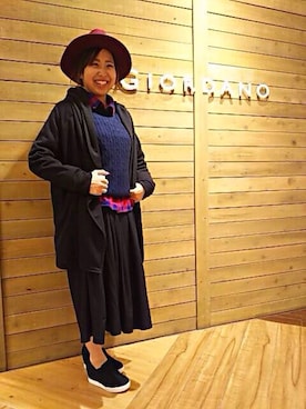GIORDANOサンステ福山店さんのコーディネート