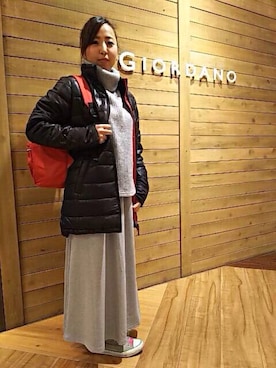 GIORDANOサンステ福山店さんのコーディネート