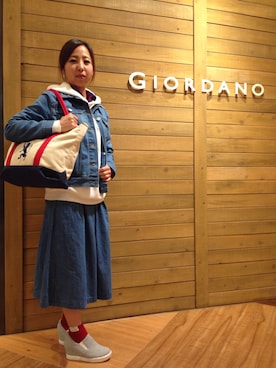 GIORDANOサンステ福山店さんのコーディネート