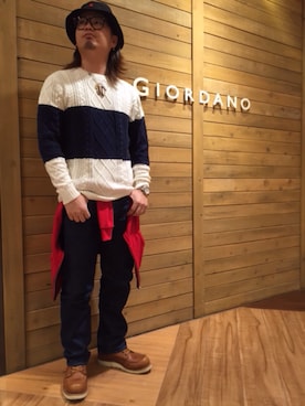 GIORDANOサンステ福山店さんのコーディネート