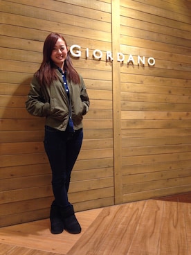 GIORDANOサンステ福山店さんのコーディネート