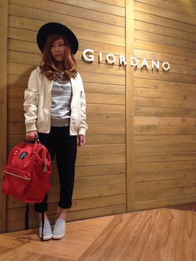 GIORDANOサンステ福山店さんのコーディネート