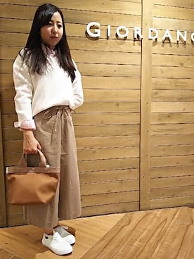 GIORDANOサンステ福山店さんのコーディネート