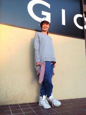 GIORDANOサンステ福山店さんのコーディネート