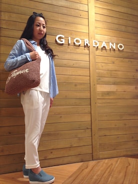 GIORDANOサンステ福山店さんのコーディネート