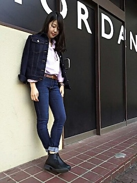 GIORDANOサンステ福山店さんのコーディネート