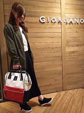 GIORDANOサンステ福山店さんのコーディネート