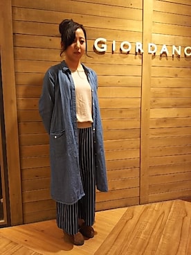 GIORDANOサンステ福山店さんのコーディネート
