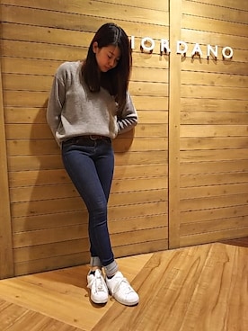GIORDANOサンステ福山店さんのコーディネート
