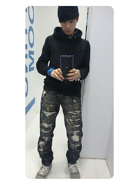 Kalong Auさん（メンズ・176cm）の秋コーディネート