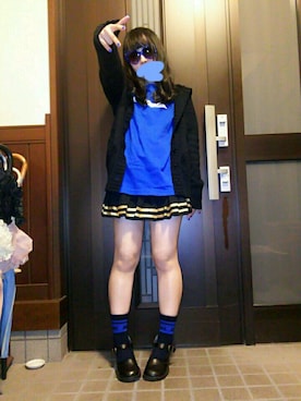 「勝田里奈」｜「アイテム（その他）」を使った、みにまむ∀さん（レディース・145cm）の秋コーディネート