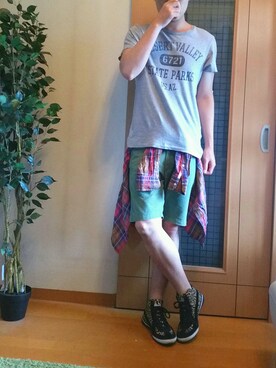 すずき兄さんのコーディネート