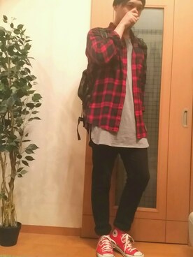 すずき兄さんのコーディネート