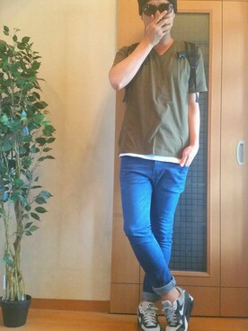 すずき兄さんのコーディネート