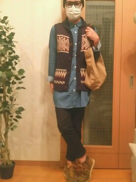 すずき兄さんのコーディネート