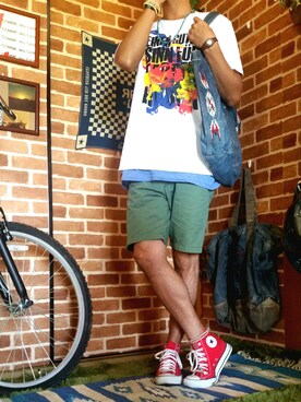 すずき兄さんのコーディネート