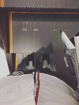 Kanson Guanさん（メンズ・175cm）の春コーディネート