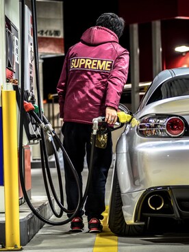 「#supreme」｜Kanson Guanさん（メンズ・175cm）の春コーディネート