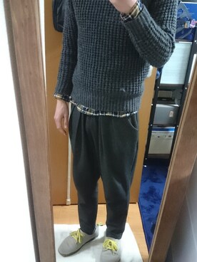 タケさん（メンズ・168cm）の冬コーディネート