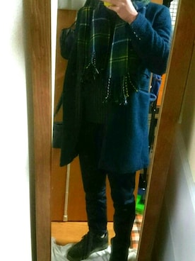 タケさん（メンズ・168cm）の冬コーディネート