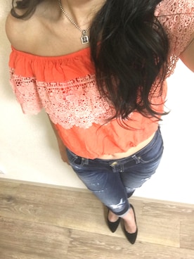 しょこさん（レディース・159cm）の夏コーディネート