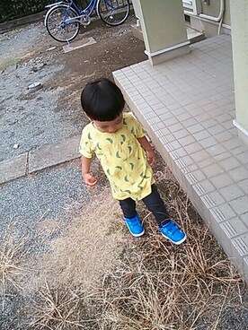 ayabiさん（キッズ・80cm）の秋コーディネート