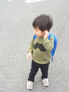 ayabiさん（キッズ・90cm）の秋コーディネート