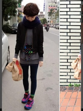 Eさんのコーディネート