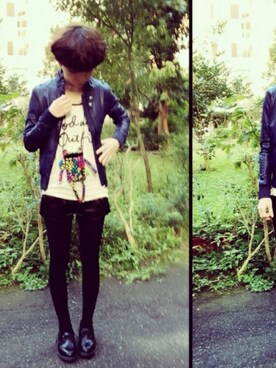 Eさんのコーディネート