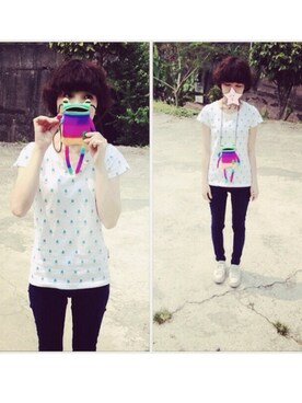 Eさんのコーディネート